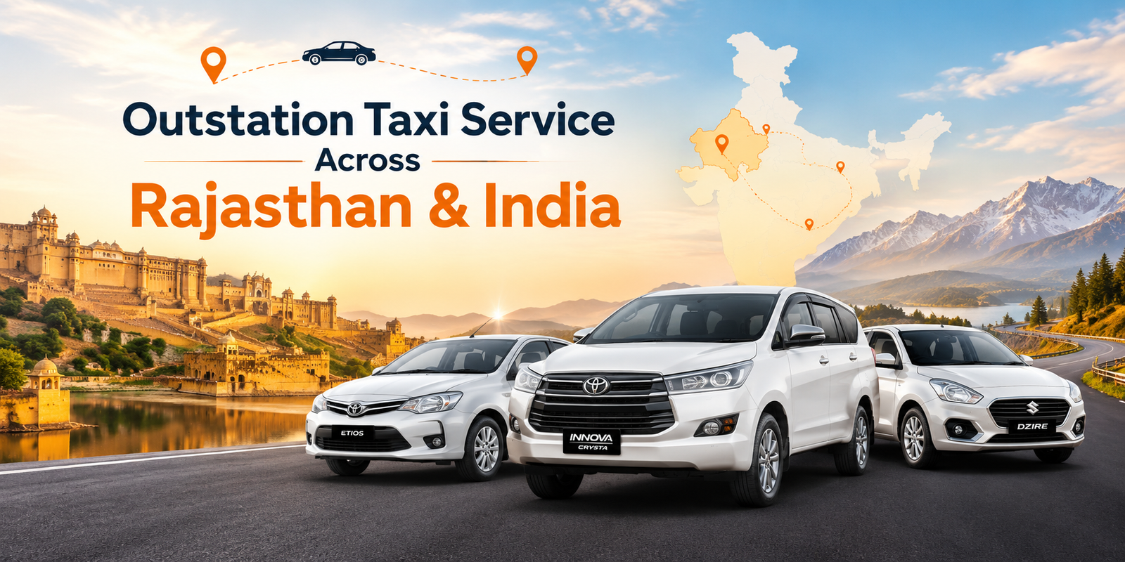 Outstation Taxi Service